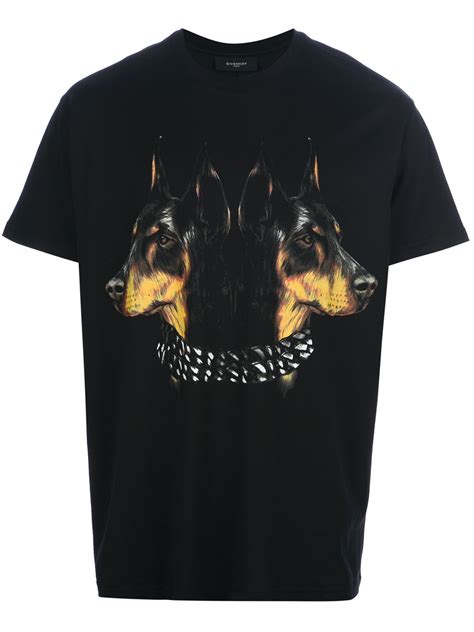 givenchy dog t shirt replica|givenchy t shirt.